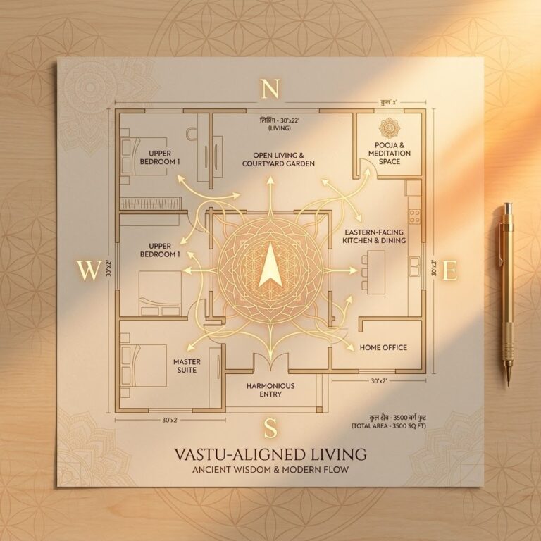 Why Direction and Vastu Matter in Floor Plan Design ?