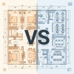 Residential vs Commercial Floor Plans — What’s the Real Difference?
