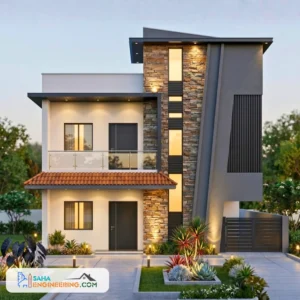 Mordern Two Story House Design Code : FW2G2RM00