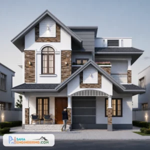 Traditional Two Story House Design Code : FW2G2RM005